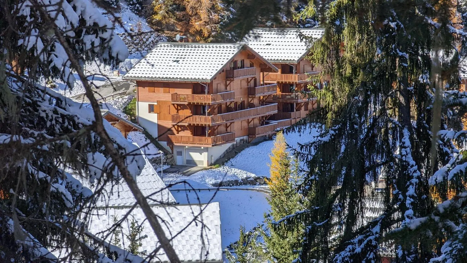 Lovely Spacious Apartment La Plagne France
