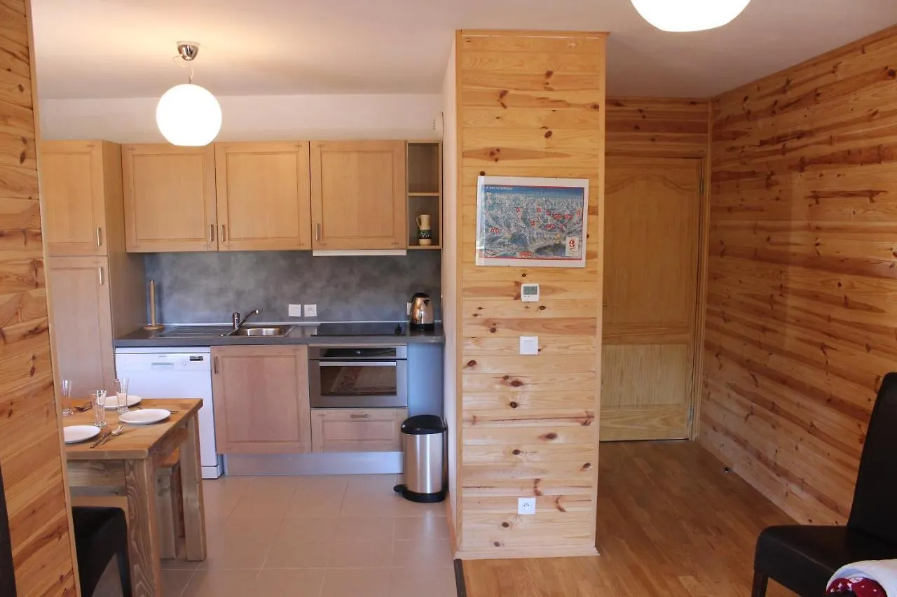 Lovely Spacious Apartment La Plagne France