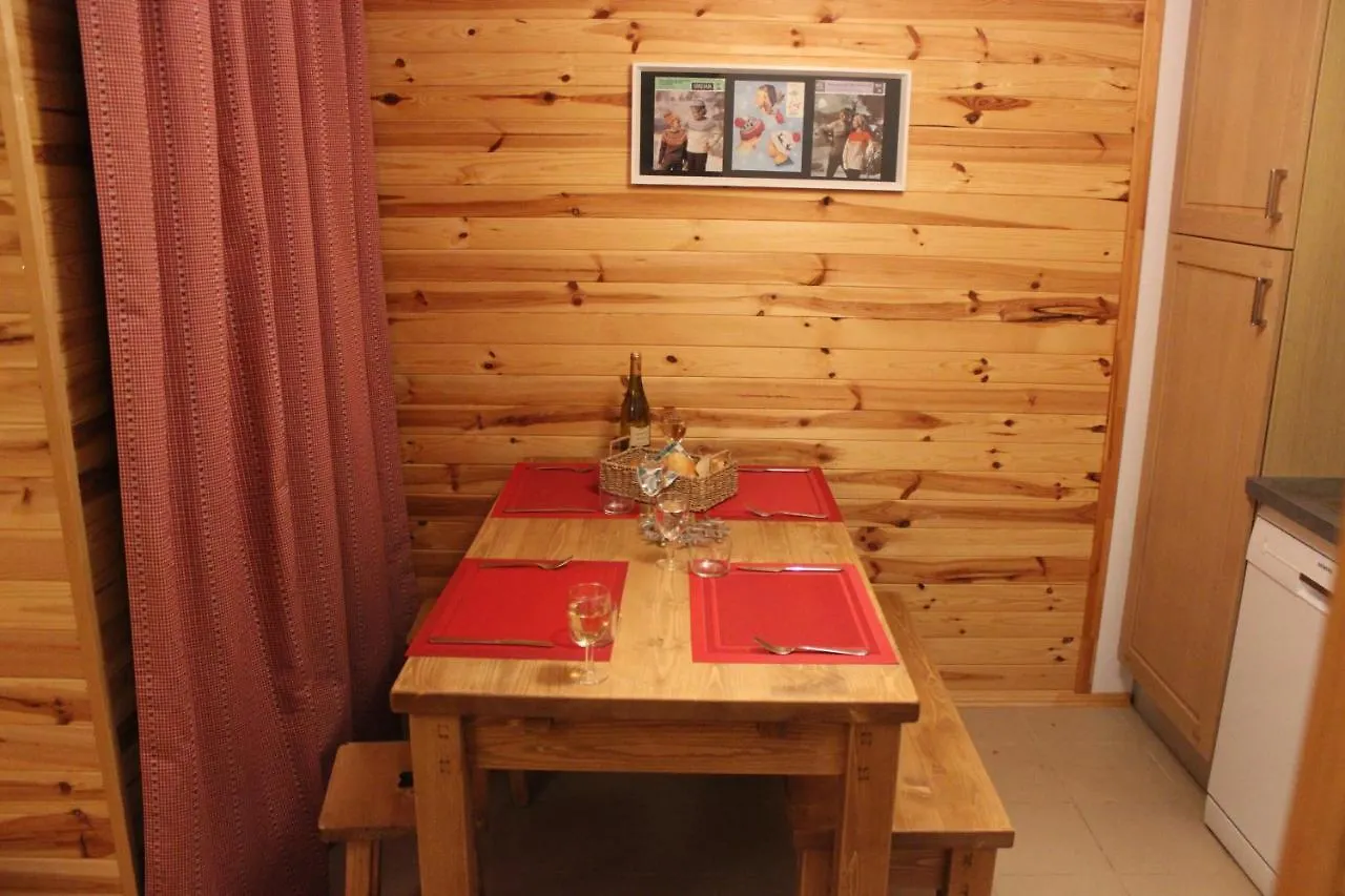 Lovely Spacious Apartment La Plagne
