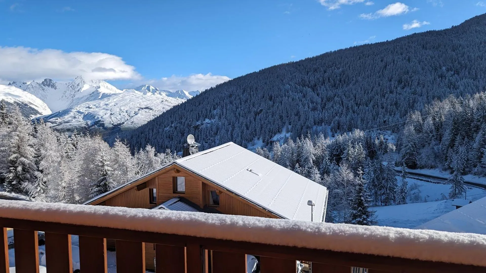 Lovely Spacious Apartment La Plagne